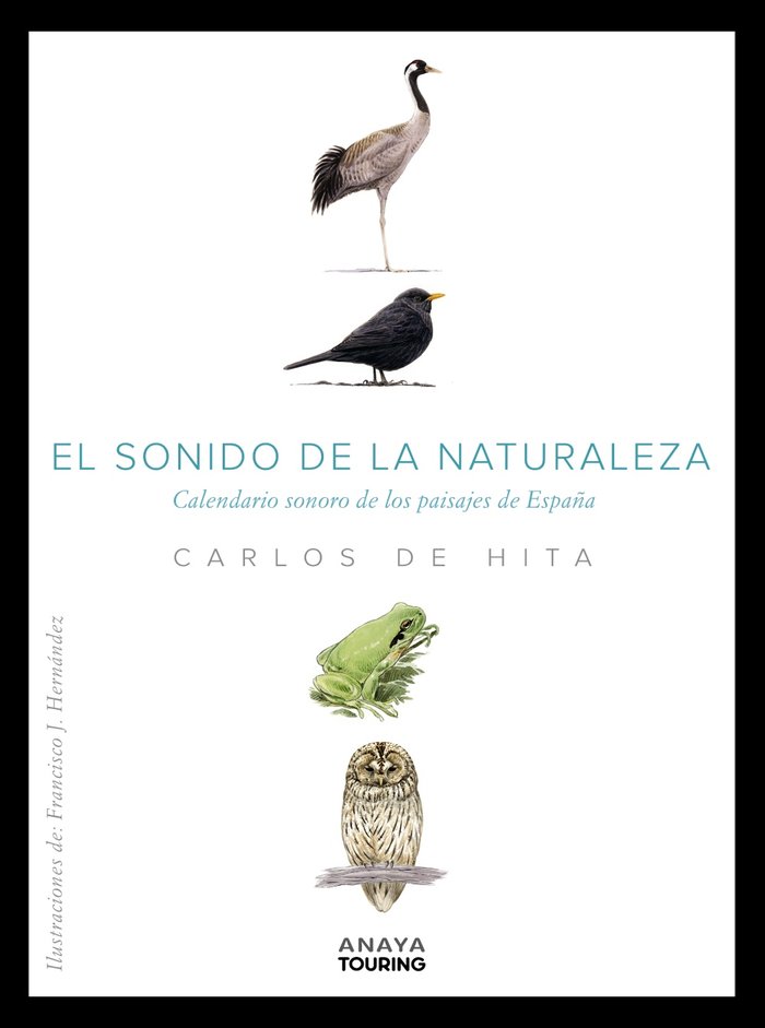 EL SONIDO DE LA NATURALEZA, de HITA MORENO, CARLOS DE | portada del libro