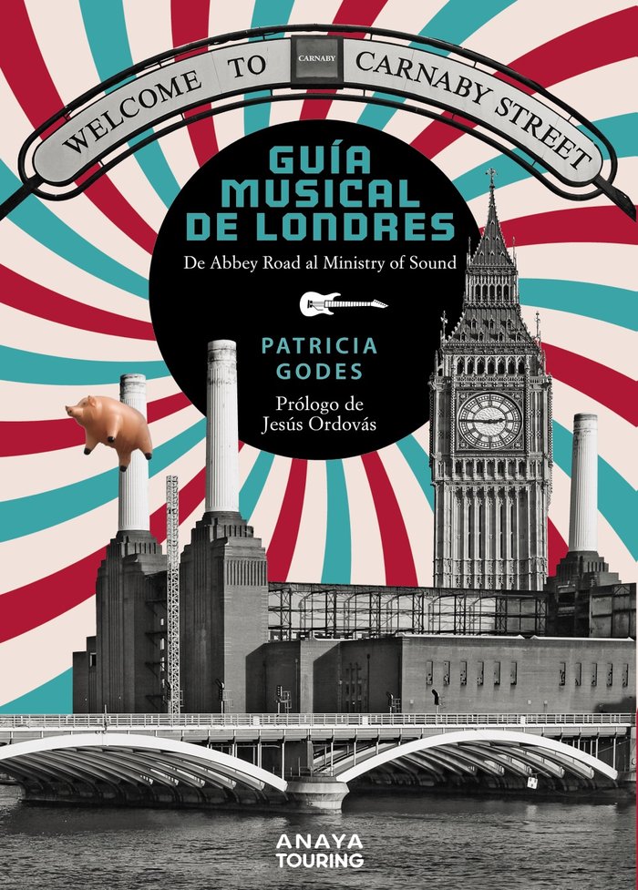 GUIA MUSICAL DE LONDRES, de GODES MARCO, PATRICIA | portada del libro
