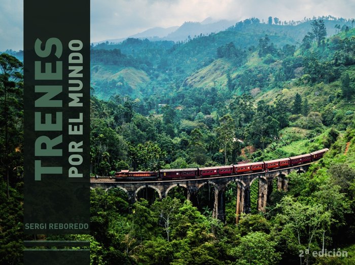Trenes por el mundo, de REBOREDO MANZANARES, SERGI | portada del libro
