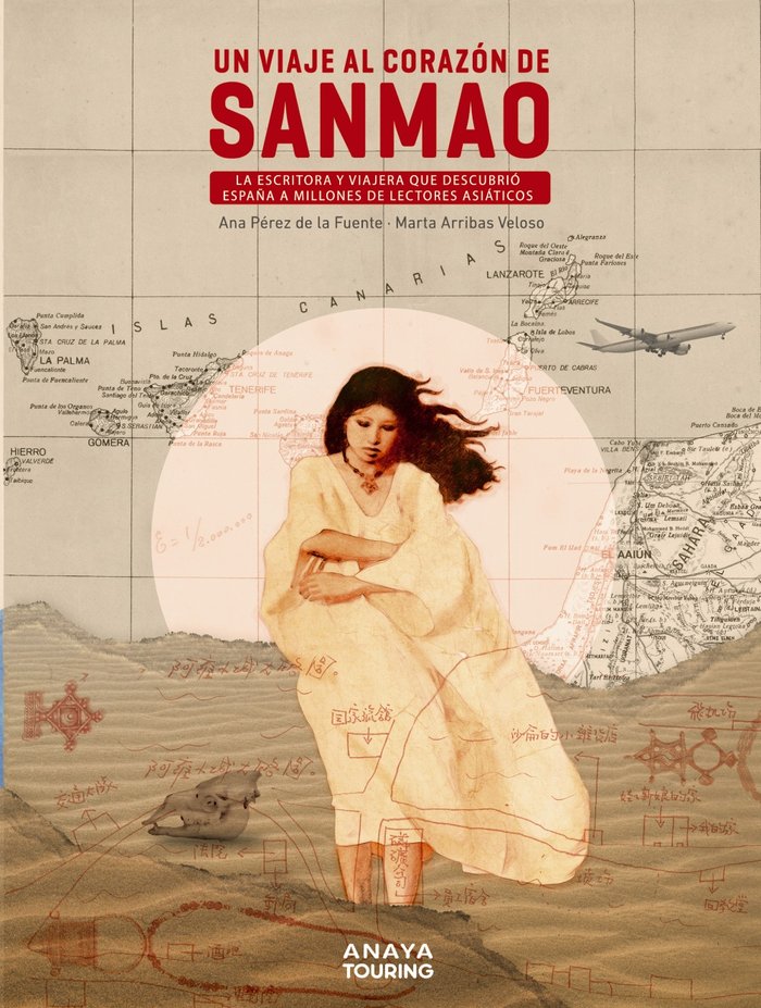 UN VIAJE AL CORAZON DE SANMAO, de ARRIBAS VELOSO, MARTA | portada del libro
