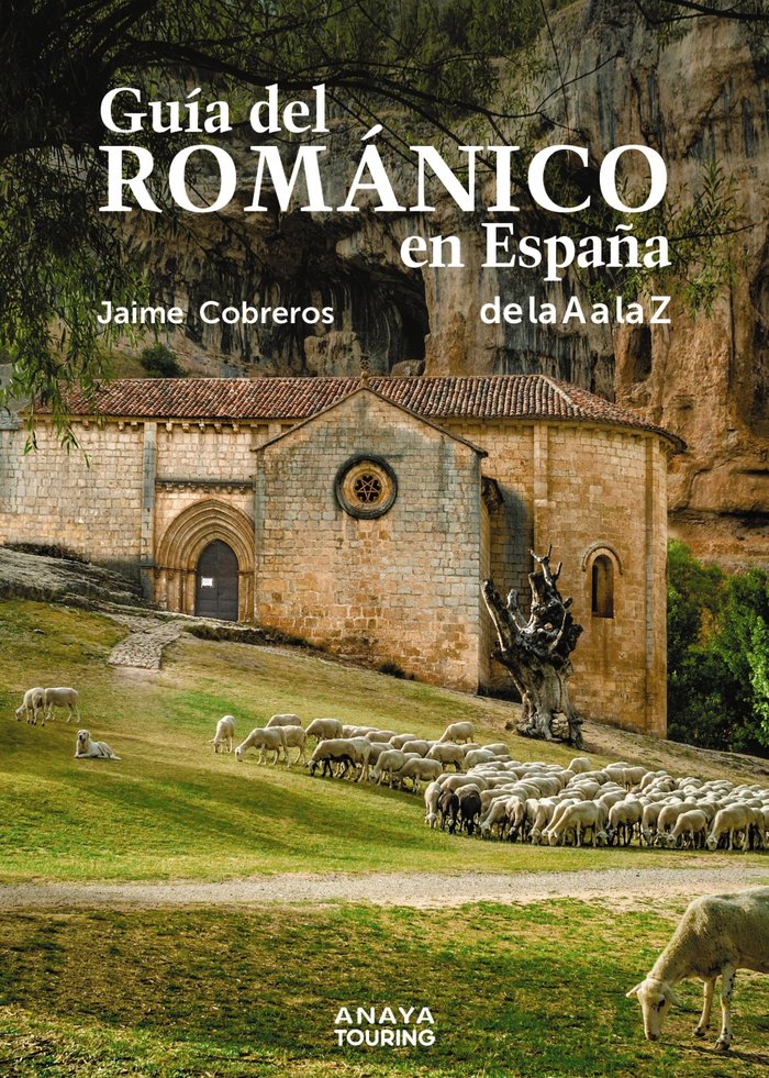 GUIA DEL ROMANICO EN ESPAÑA, de COBREROS, JAIME | portada del libro