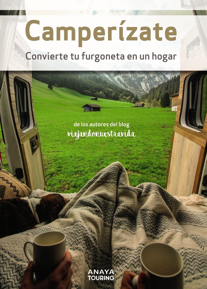 CAMPERIZATE CONVIERTE TU FURGONETA EN UN HOGAR, de GARCIA GAMEZ, MANEL | portada del libro