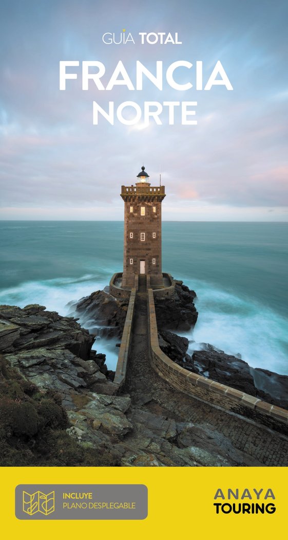 Francia Norte, de ANAYA TOURING | portada del libro