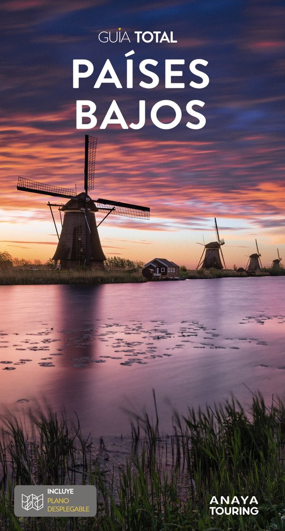 PAISES BAJOS, de ANAYA TOURING | portada del libro
