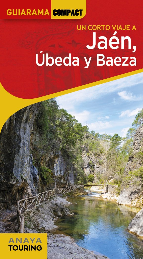 JAEN UBEDA Y BAEZA, de ANAYA TOURING | portada del libro