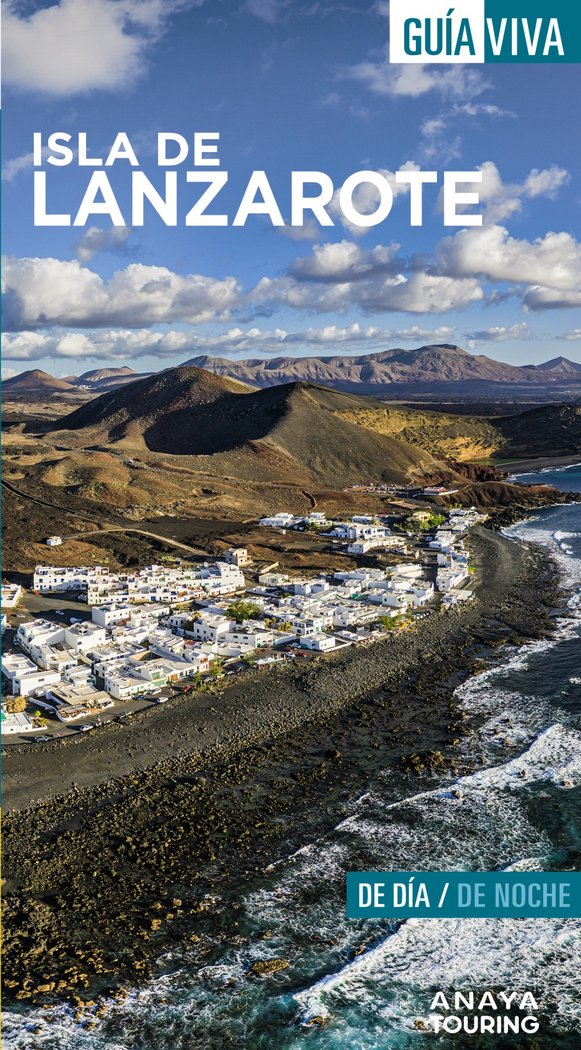 Isla de Lanzarote, de HERNANDEZ BUENO, MARIO | portada del libro