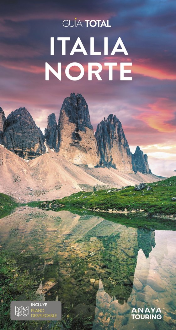 Italia Norte, de ANAYA TOURING | portada del libro