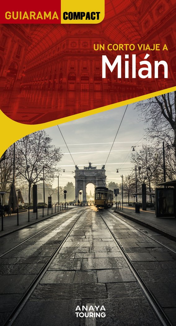 MILAN, de ANAYA TOURING | portada del libro