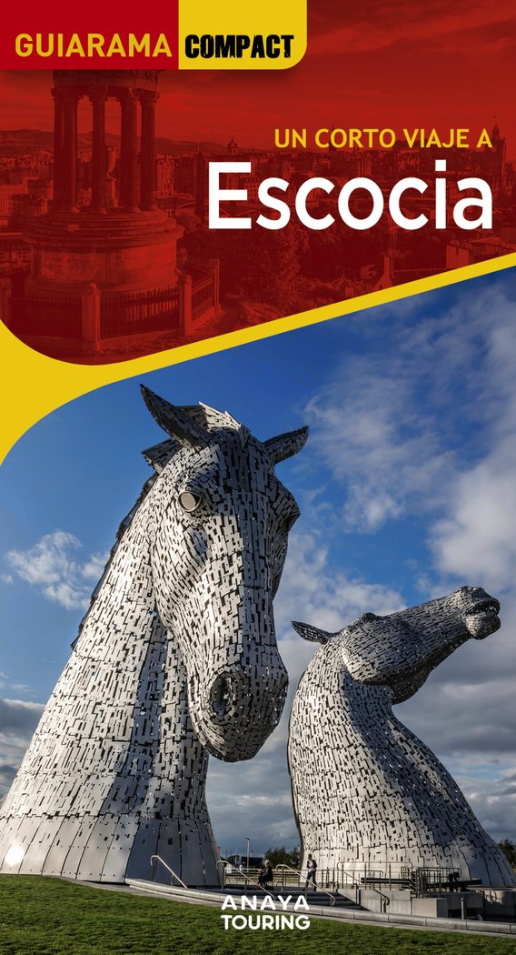 ESCOCIA, de AA.VV. | portada del libro