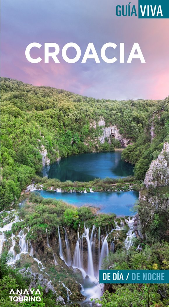 Croacia, de ANAYA TOURING | portada del libro
