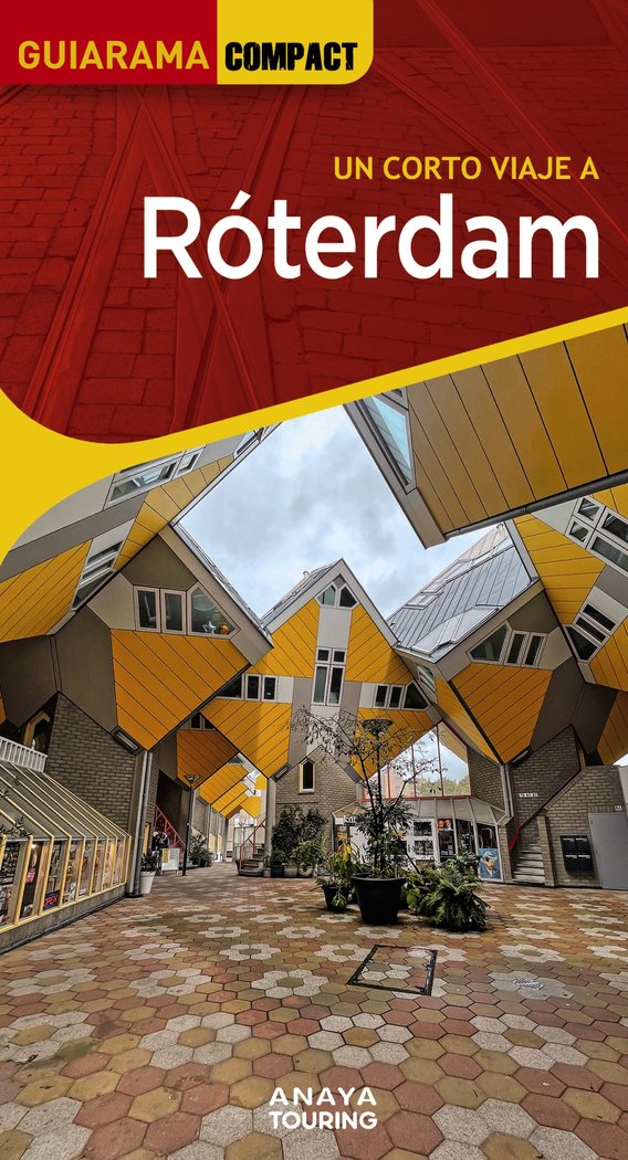 ROTERDAM, de MARTIN APARICIO, GALO | portada del libro