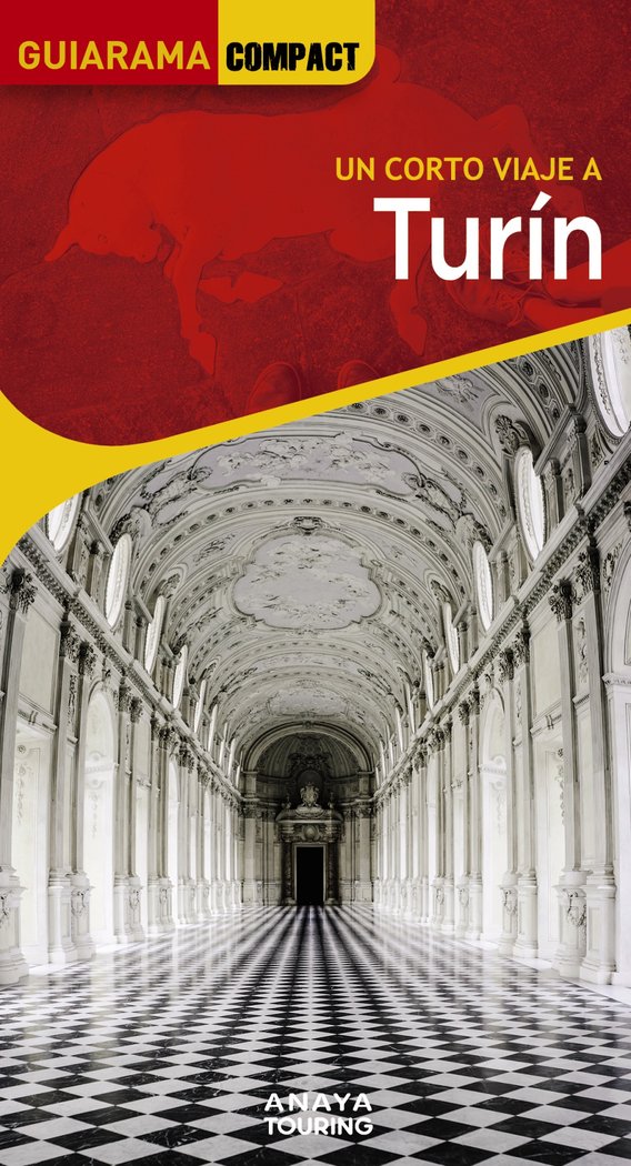 TURIN, de ANAYA TOURING | portada del libro