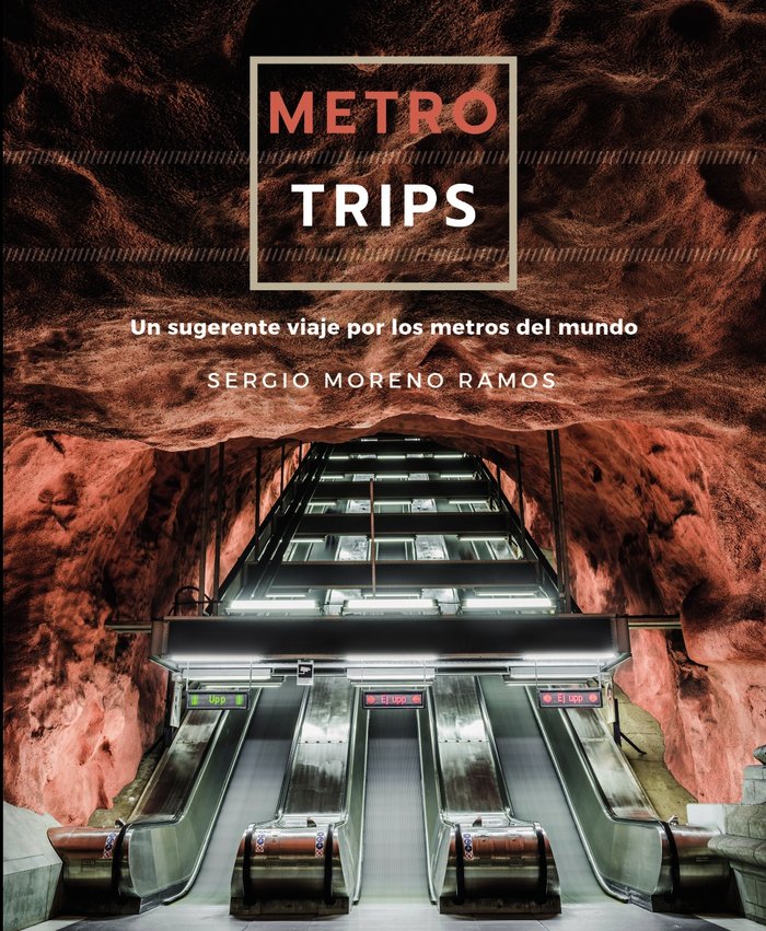 Metro trips, de MORENO RAMOS, SERGIO | portada del libro