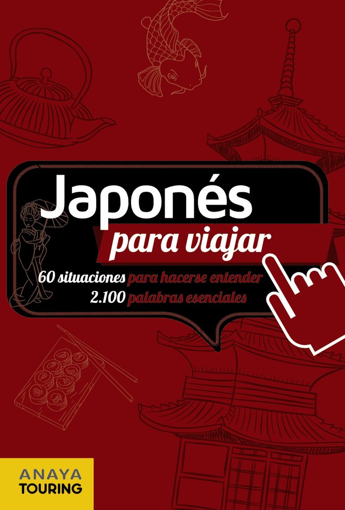 JAPONES PARA VIAJAR | portada del libro