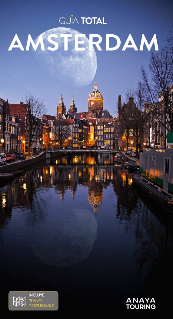 Amsterdam, de TOURING EDITORE | portada del libro