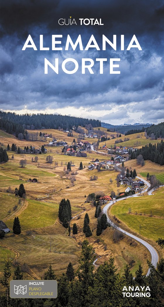 Alemania Norte, de TOURING EDITORE | portada del libro