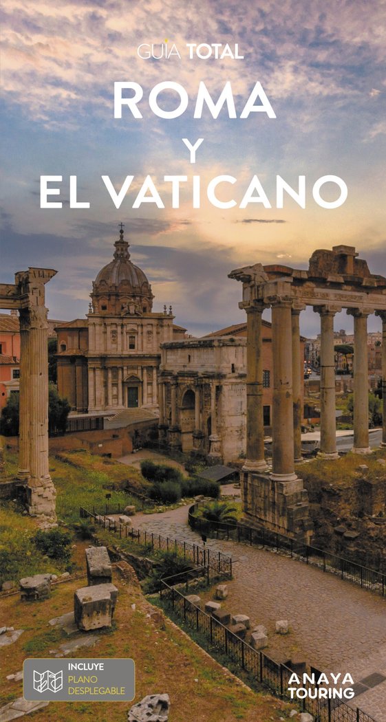 Roma y El Vaticano, de ANAYA TOURING | portada del libro