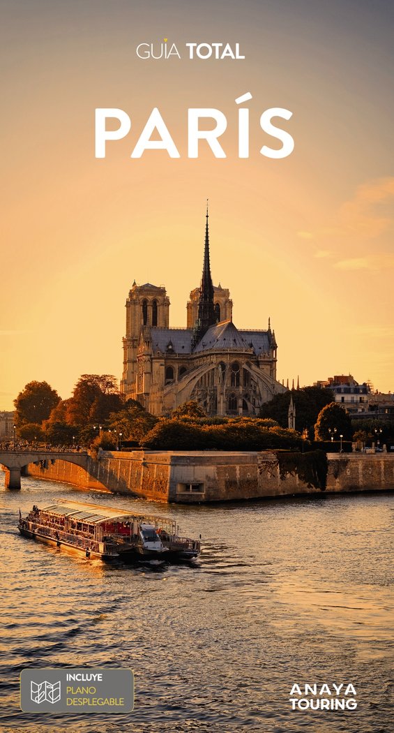 PARIS, de ANAYA TOURING | portada del libro