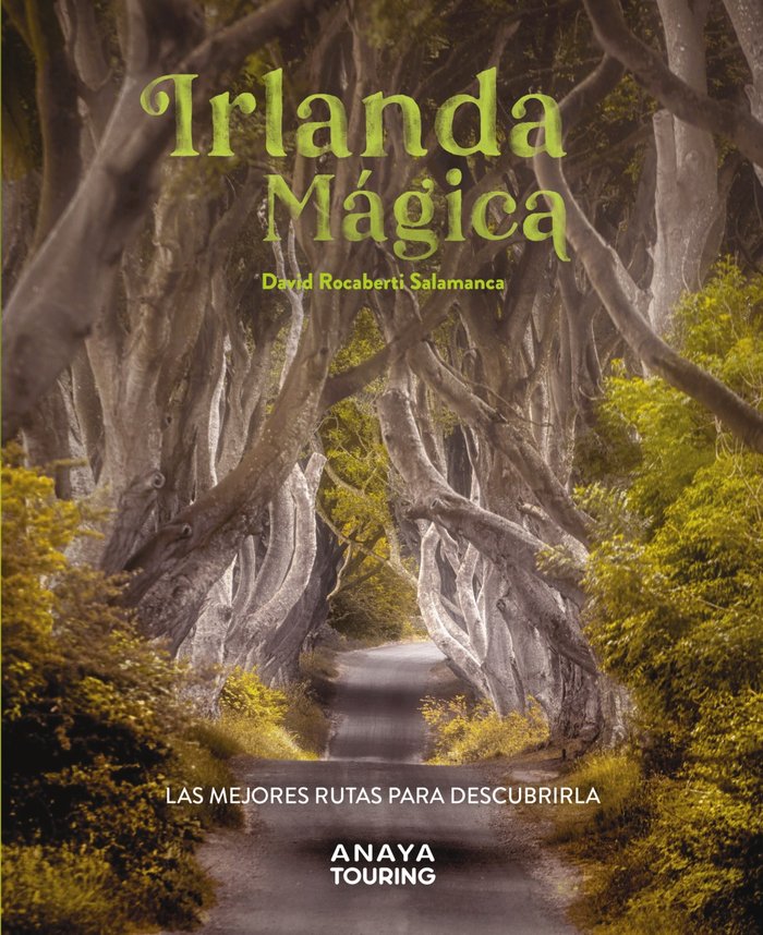 IRLANDA MAGICA, de ROCABERTI, DAVID | portada del libro