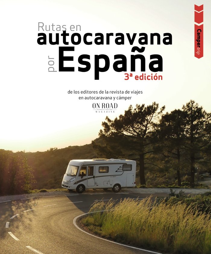 RUTAS EN AUTOCARAVANA POR ESPAÑA, de BELTRAN MONJE, LOLI | portada del libro