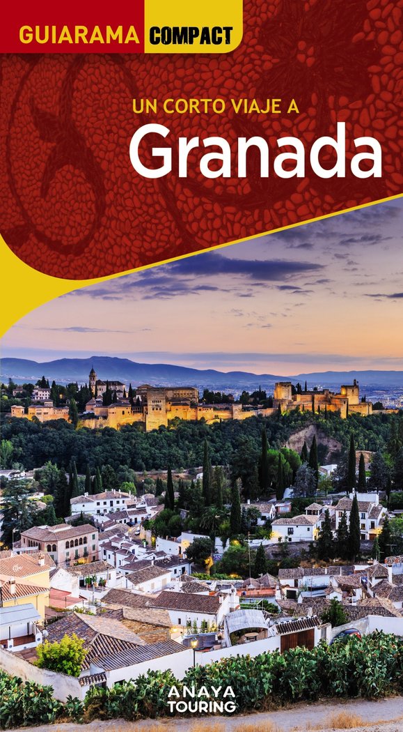 Granada, de ARJONA MOLINA, RAFAEL | portada del libro
