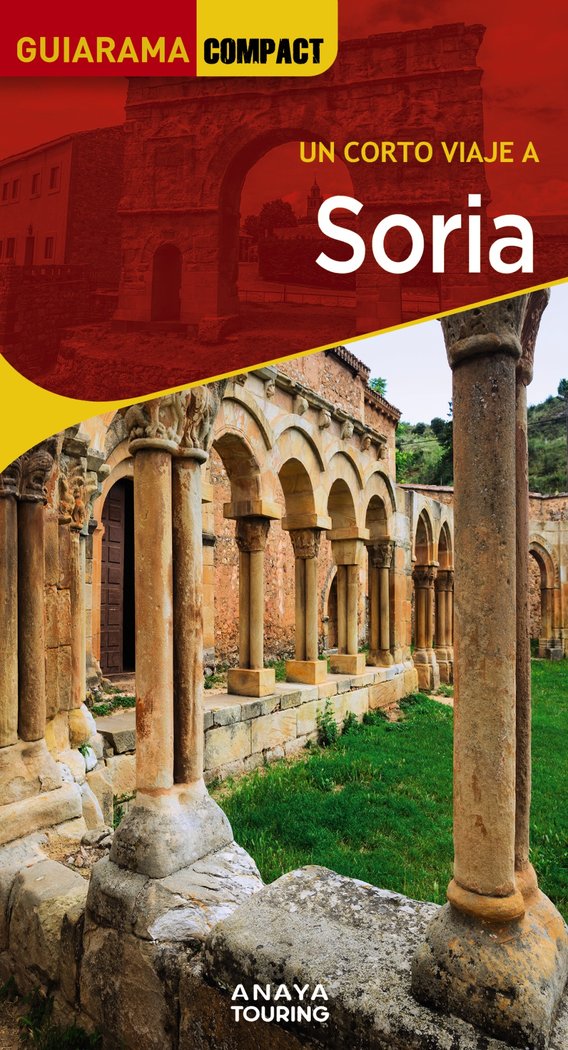 Soria, de PAZ SAZ, PEPO | portada del libro