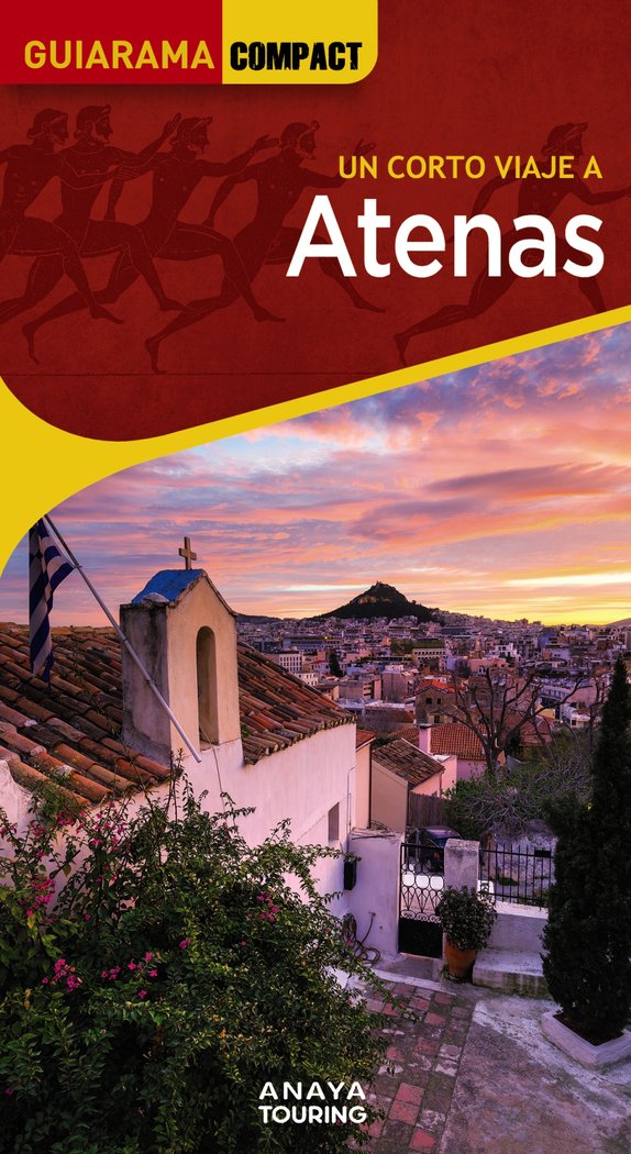 Atenas, de MERINO BOBILLO, IGNACIO | portada del libro