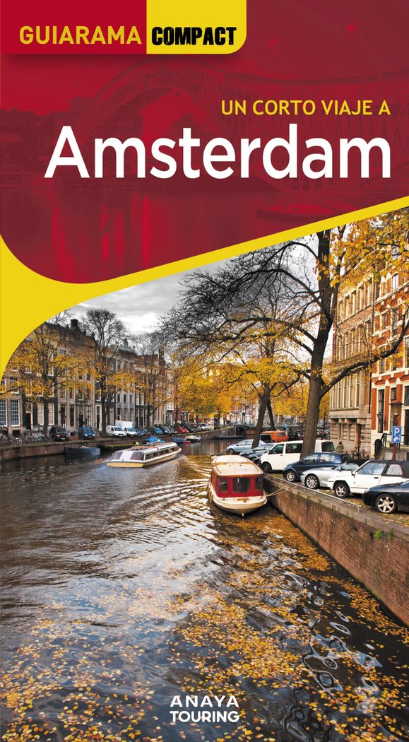Amsterdam, de GARCIA, MARIA | portada del libro