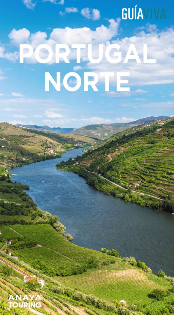 Portugal Norte, de POMBO RODRIGUEZ, ANTON | portada del libro