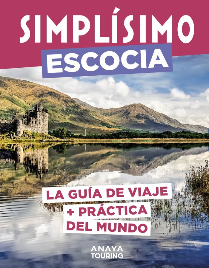 Escocia, de HACHETTE TOURISME | portada del libro
