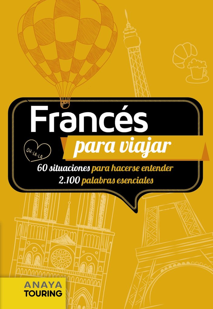 FRANCES PARA VIAJAR | portada del libro