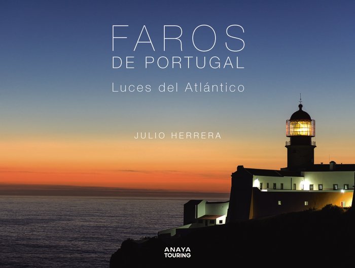 Faros de Portugal, de HERRERA MENENDEZ, JULIO | portada del libro