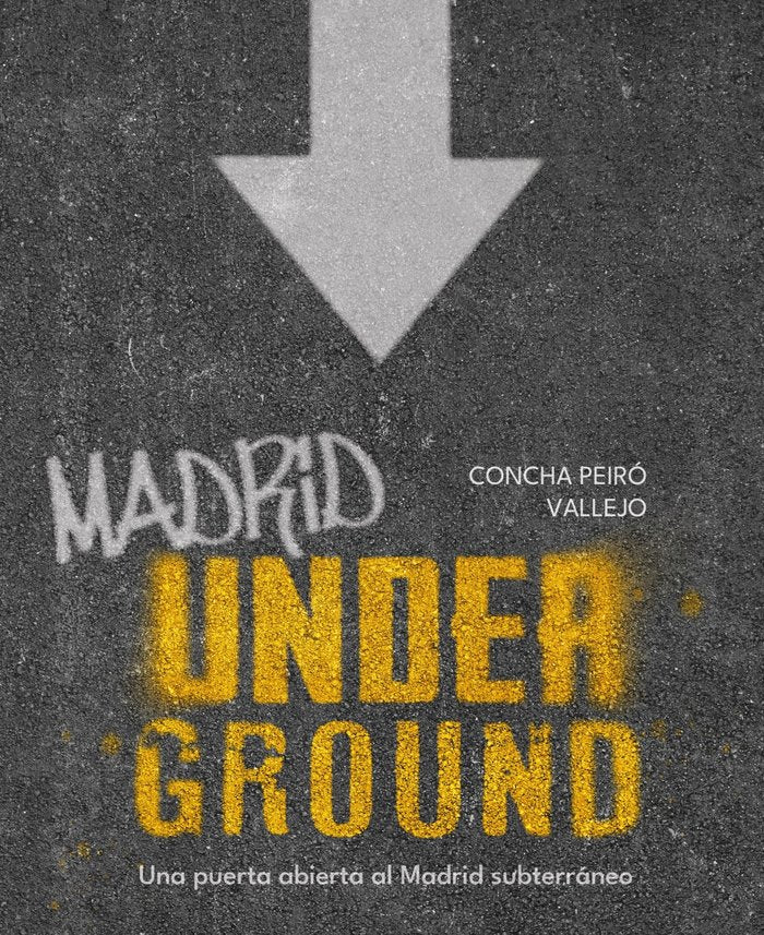 Madrid underground, de PEIRO, CONCHA | portada del libro