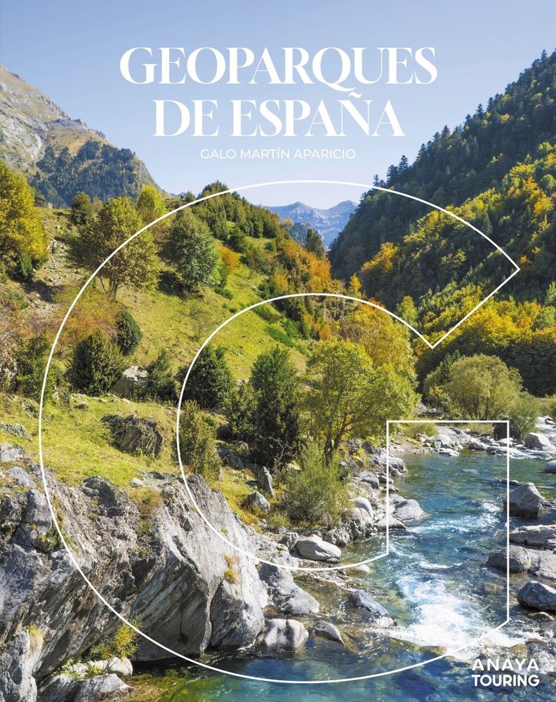 GEOPARQUES DE ESPAÑA, de MARTIN APARICIO, GALO | portada del libro
