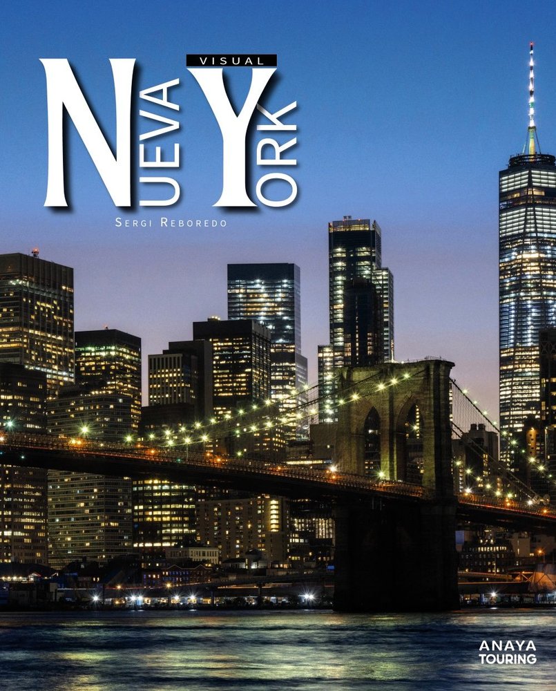 Nueva York visual, de REBOREDO MANZANARES, SERGI | portada del libro