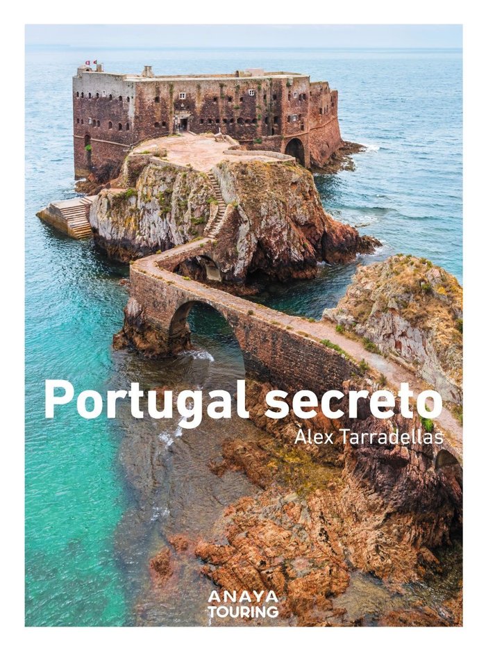 Portugal secreto, de TARRADELLAS GORDO, ALEX | portada del libro