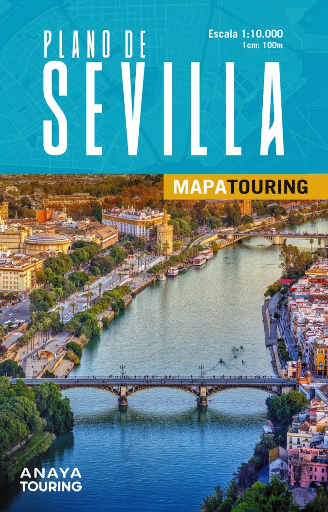 Plano de Sevilla, de ANAYA TOURING | portada del libro