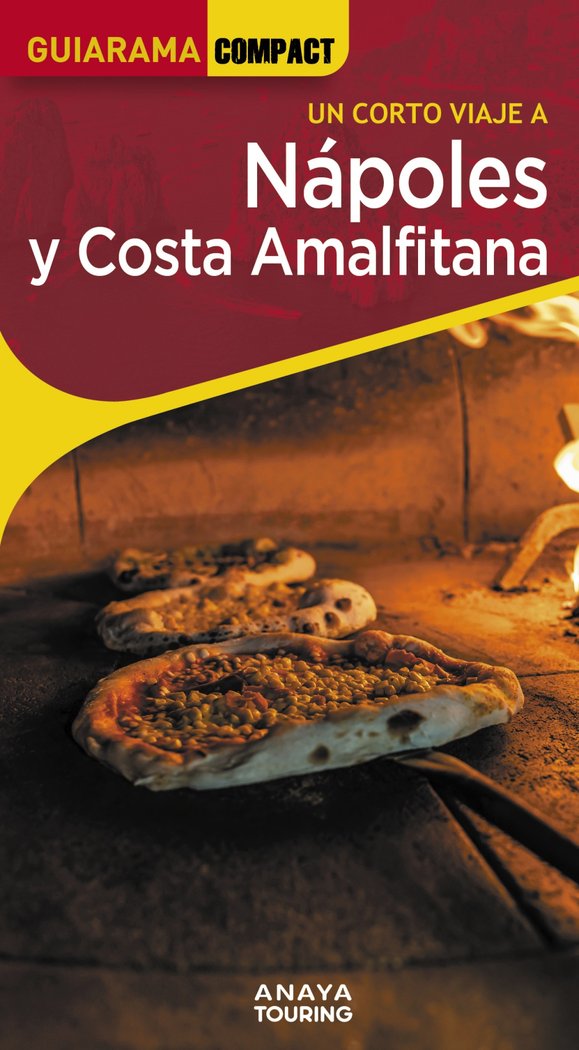 NAPOLES Y COSTA AMALFITANA, de PEGO DEL RIO, BEGOÑA | portada del libro