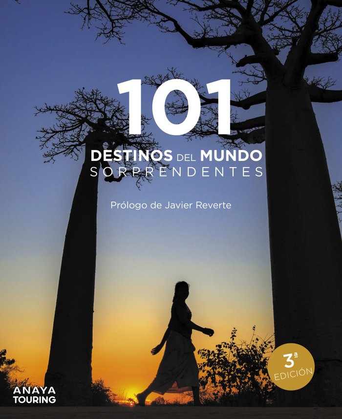 101 Destinos del mundo Sorprendentes, de REBOREDO MANZANARES, SERGI | portada del libro