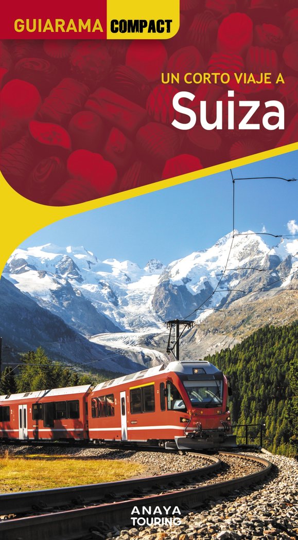 Suiza, de URUEÑA CUADRADO, ISABEL | portada del libro