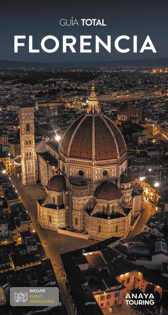 Florencia, de ANAYA TOURING | portada del libro