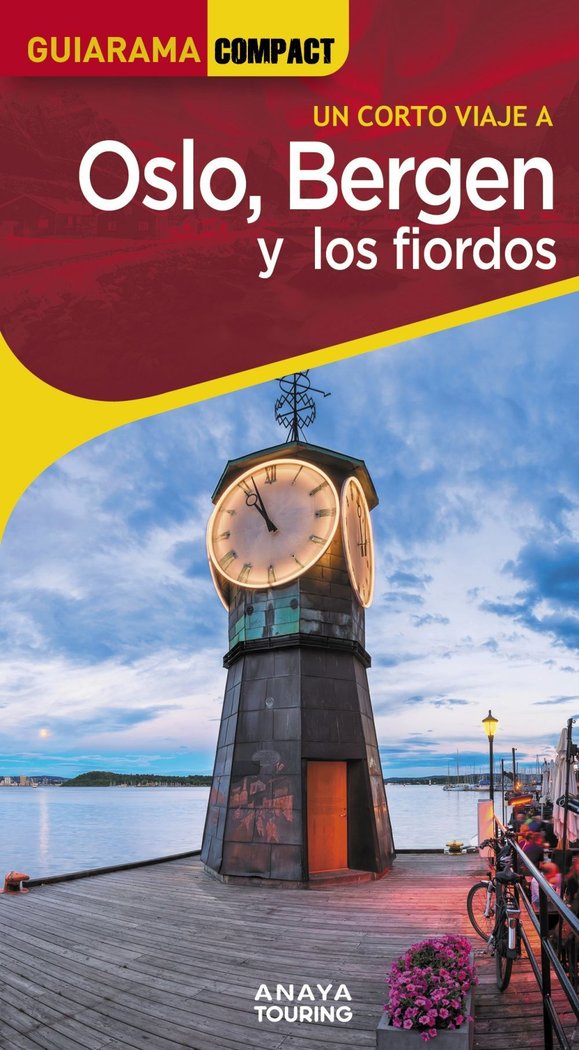 Oslo, Bergen y los Fiordos, de VAZQUEZ SOLANA, GONZALO | portada del libro