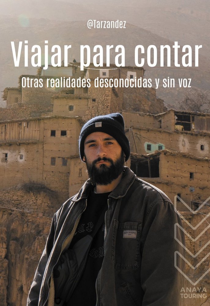Viajar para contar, de HERNANDEZ CREMADES, ALEX | portada del libro