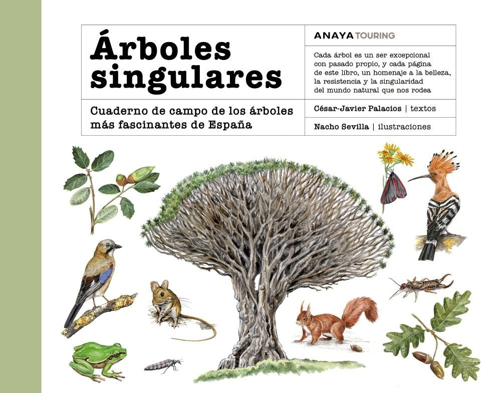 ARBOLES SINGULARES, de PALACIOS PALOMAR, CESAR JAVIER | portada del libro