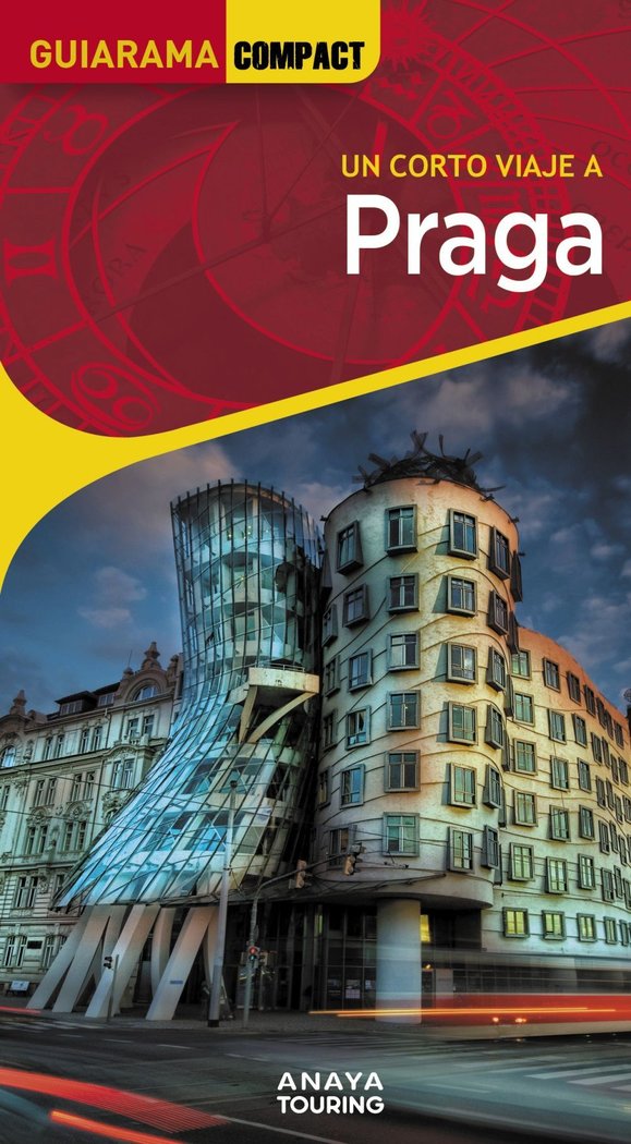 Praga, de CALVO LOPEZ-GUERRERO, GABRIEL | portada del libro