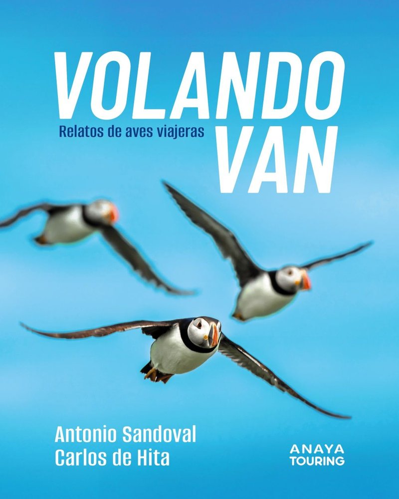 Volando van, de SANDOVAL REY, ANTONIO JUAN | portada del libro