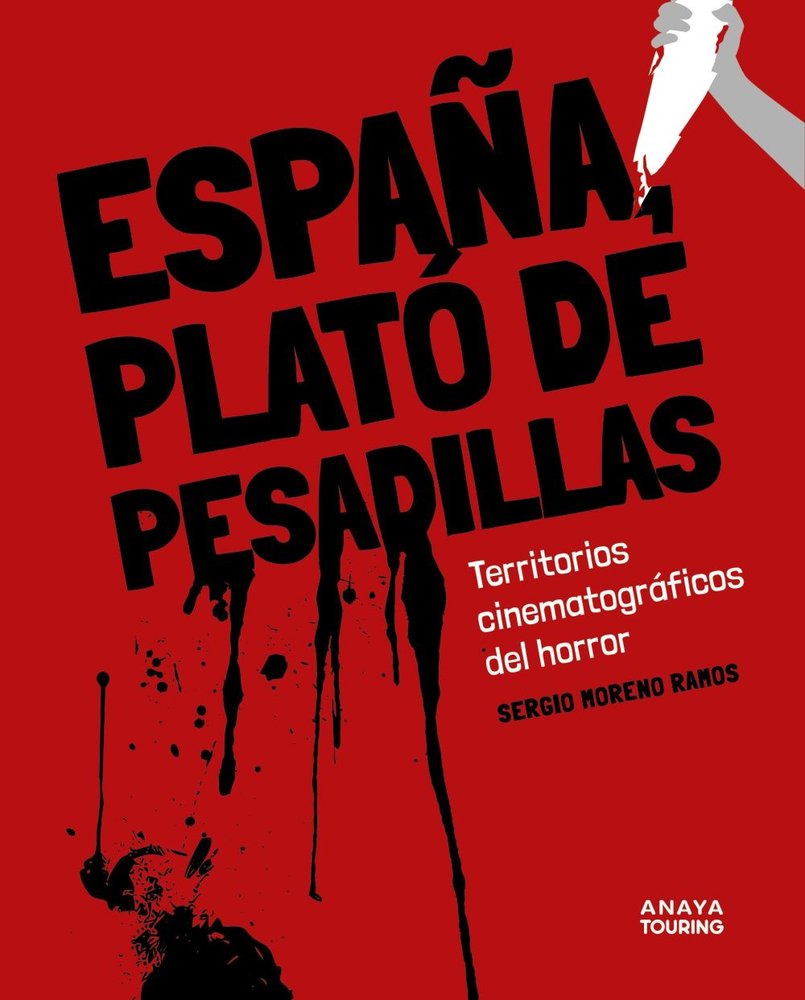 España, plato de pesadillas, de Moreno Ramos, Sergio | portada del libro