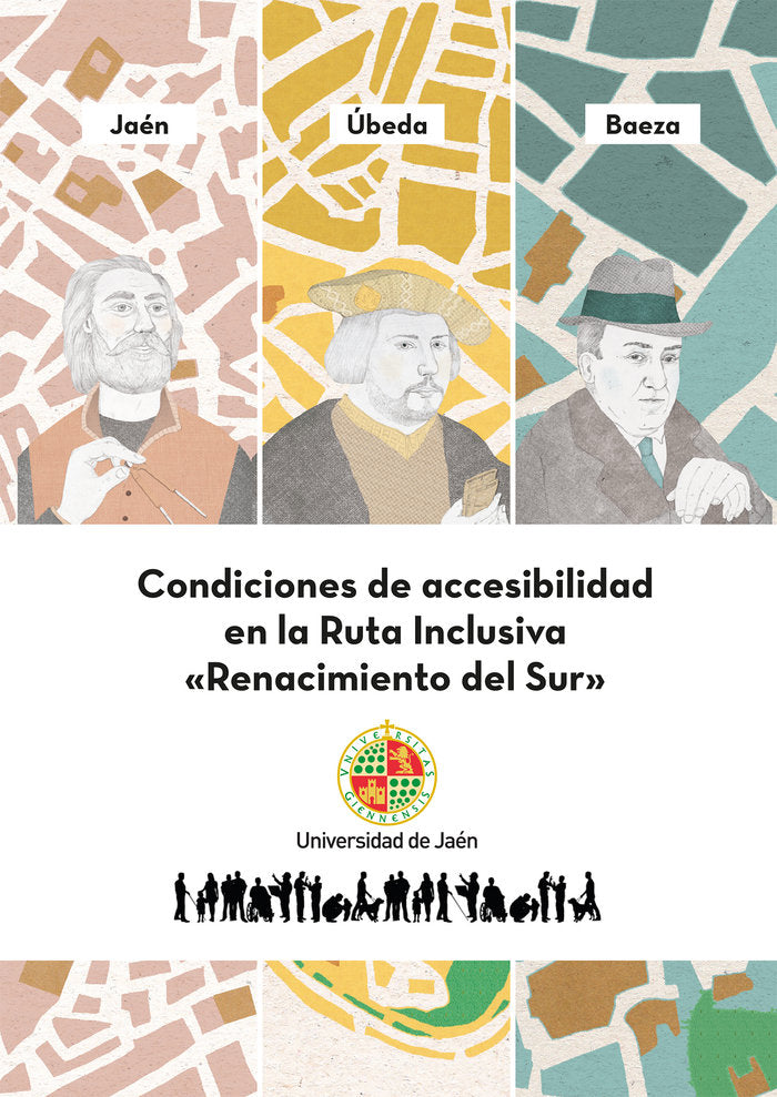 Condiciones de accesibilidad en la Ruta Inclusiva "Renacimiento del Sur", de Varios autores | portada del libro