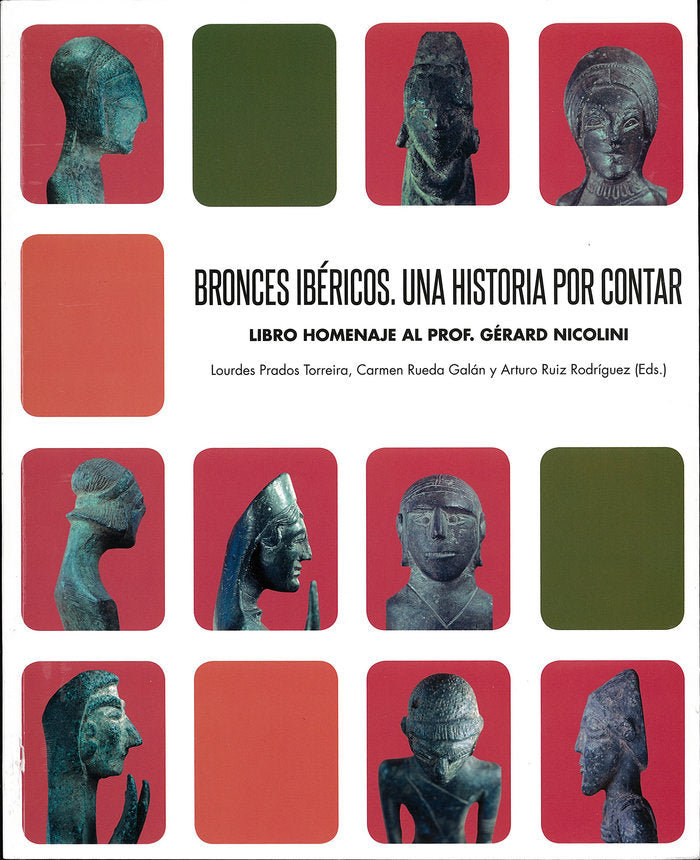 Bronces Ibéricos. Una historia por contar, de GARCíA GALAN | portada del libro