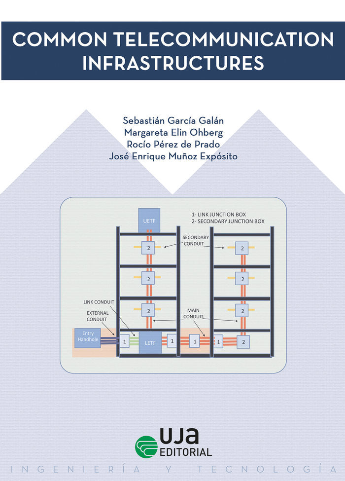 Common telecommunication infrastructures, de García Galán | portada del libro